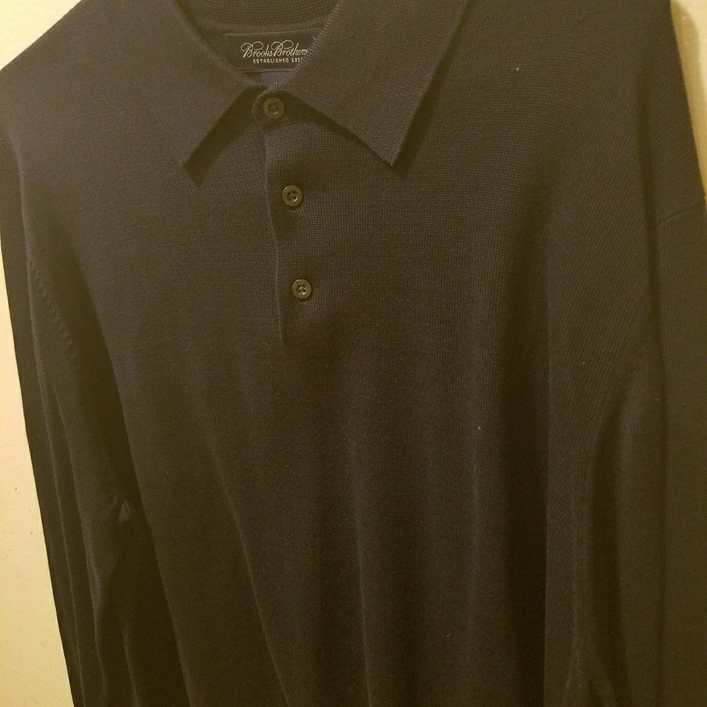 Brooks Brothers Long Sleeve Polo